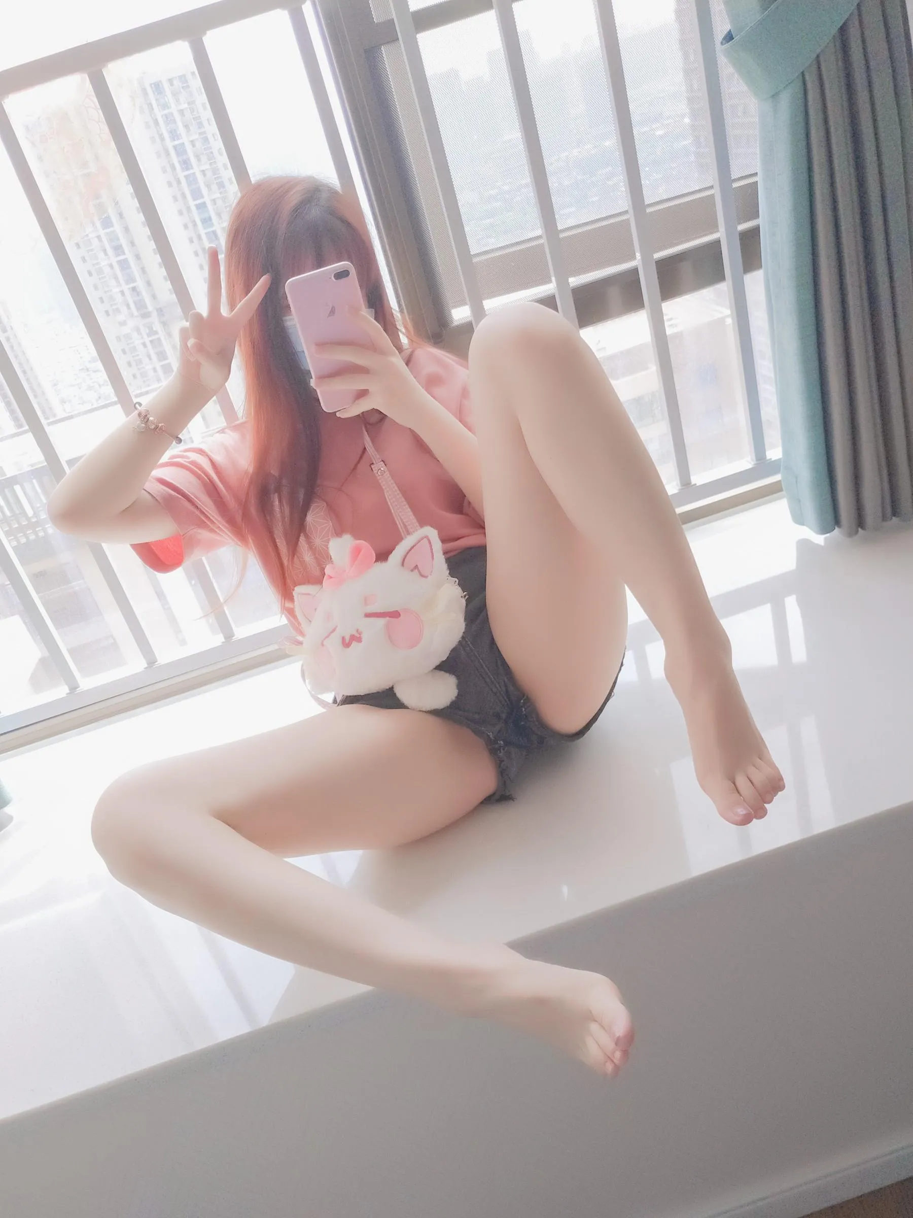 雪晴Astra – 自撮Vol.21 美腿美足美臀 [79P]插图7